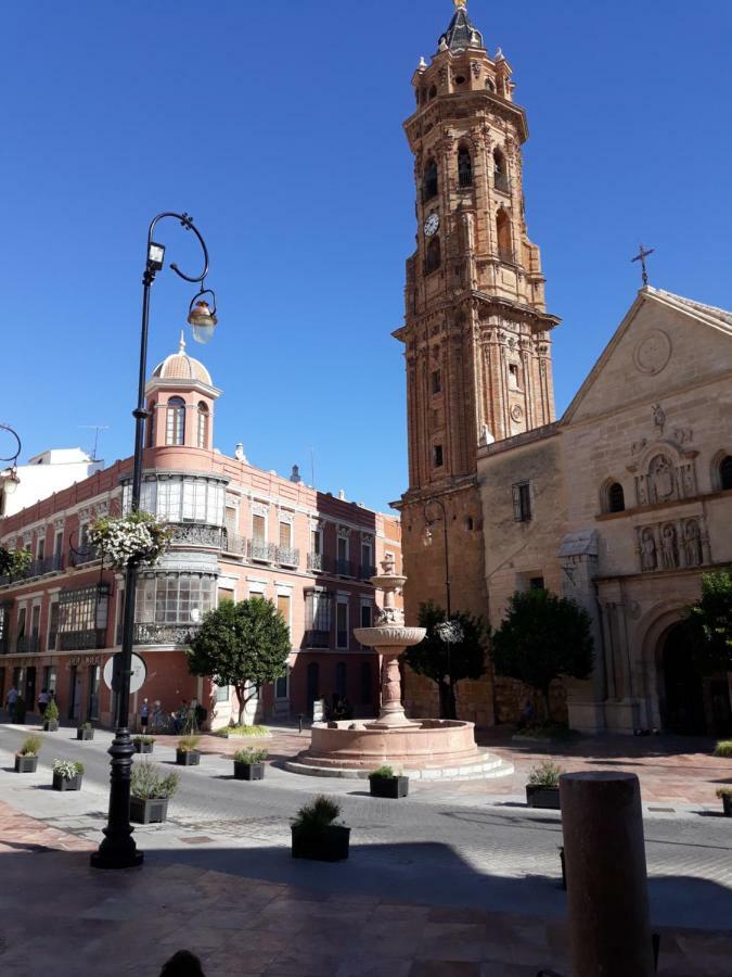 Atico Centrico Apartment Antequera Bagian luar foto